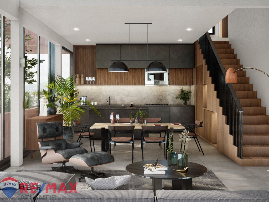 PROYECTO DE APARTAMENTO MODERNO EN SANTIAGO