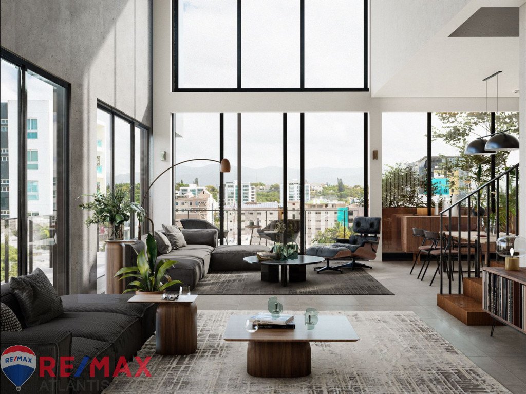 PROYECTO DE APARTAMENTO MODERNO EN SANTIAGO