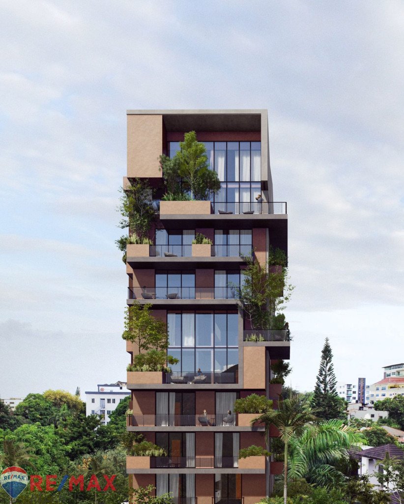 PROYECTO DE APARTAMENTO MODERNO EN SANTIAGO