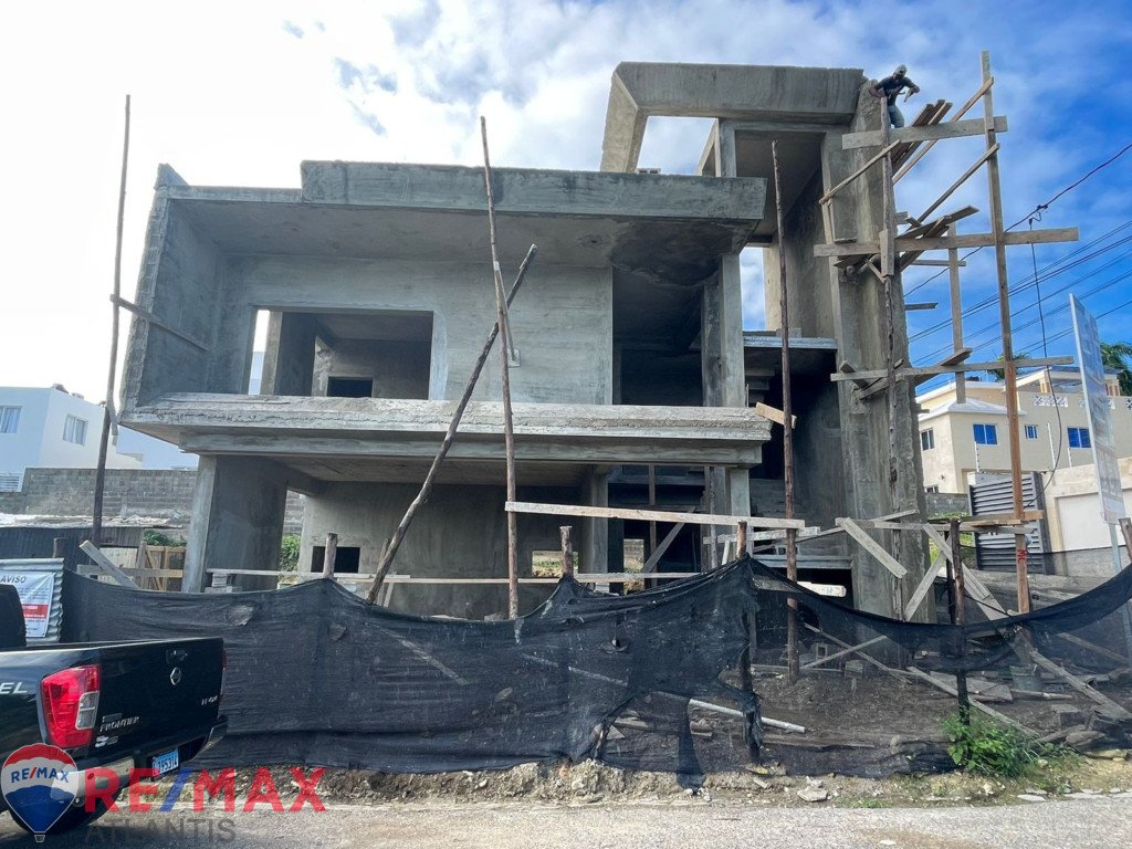House with stunning view in Puerto Plata