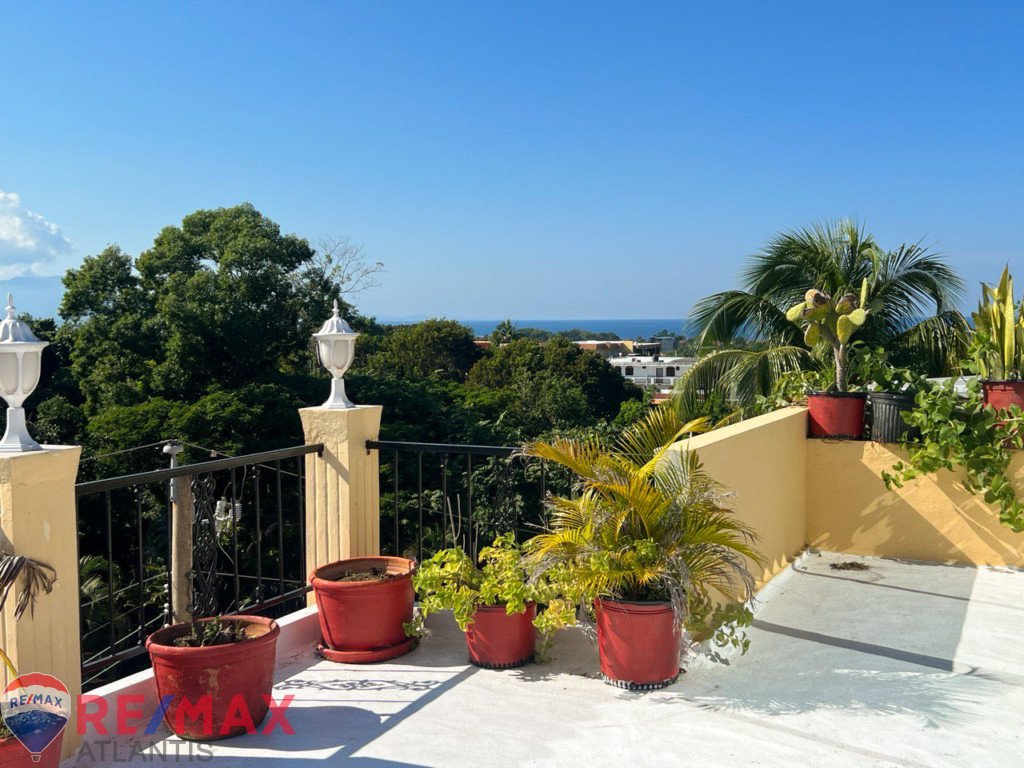 Schönes Penthouse mit Meerblick in Sosua