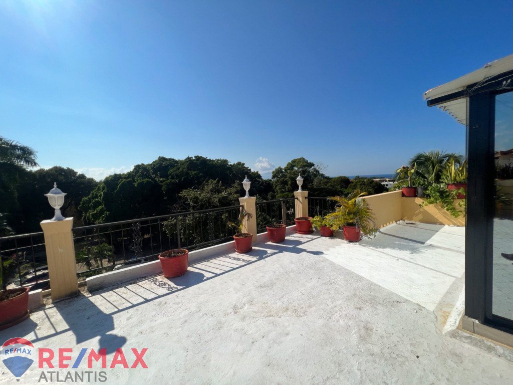 Schönes Penthouse mit Meerblick in Sosua