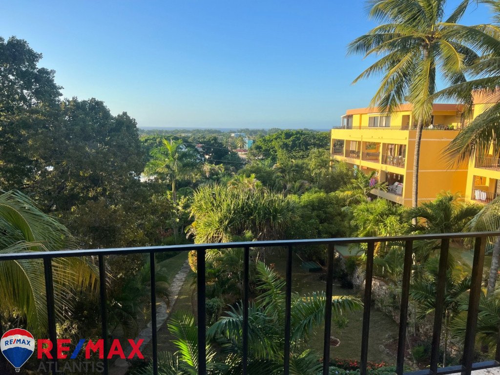 Schönes Penthouse mit Meerblick – Sosua
