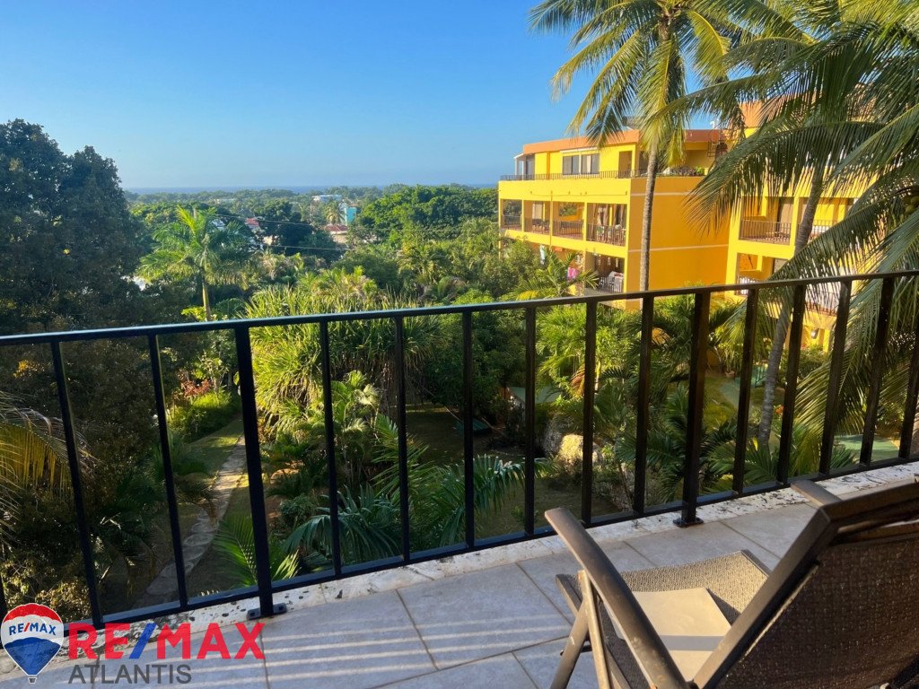Schönes Penthouse mit Meerblick – Sosua
