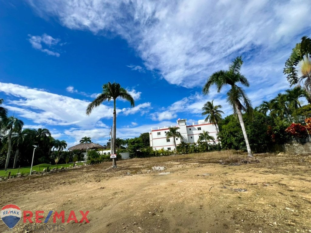 Exclusive 1400-square-meter land parcel strategically situated in Cabarete