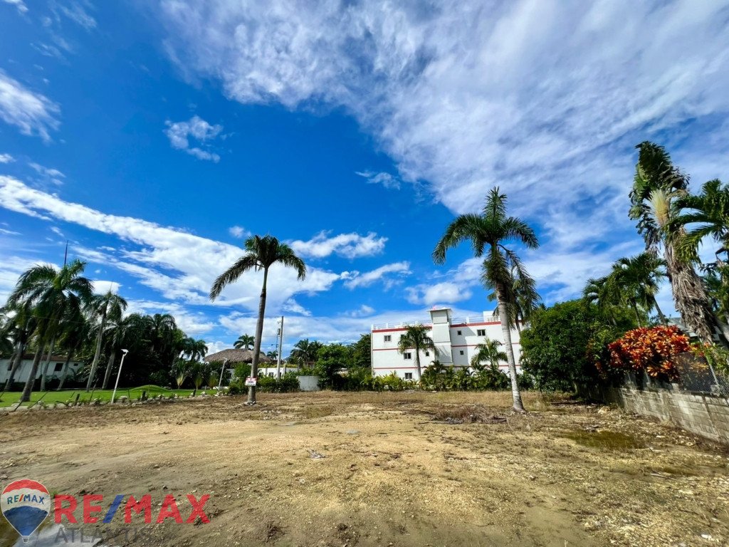 Exclusive 1400-square-meter land parcel strategically situated in Cabarete