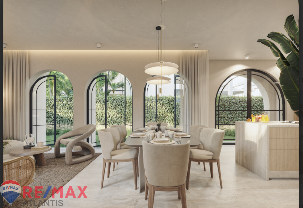 Mediterranean Harmony: Exclusive Villas Residences in Punta Cana