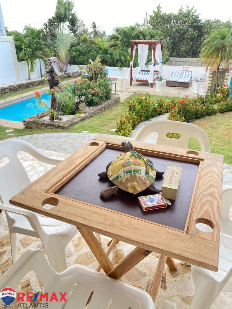 VILLA ZU VERKAUFEN – GATED COMMUNITY – PUERTO PLATA