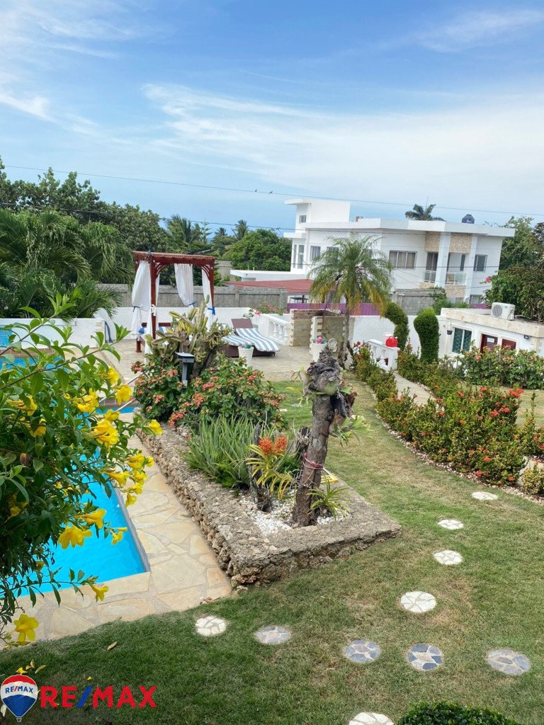 VILLA ZU VERKAUFEN – GATED COMMUNITY – PUERTO PLATA