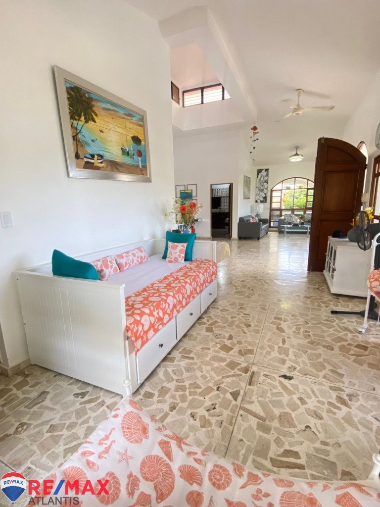 VILLA ZU VERKAUFEN – GATED COMMUNITY – PUERTO PLATA