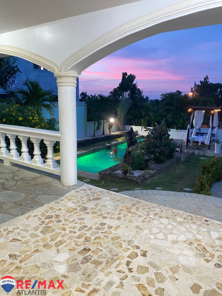 VILLA ZU VERKAUFEN – GATED COMMUNITY – PUERTO PLATA
