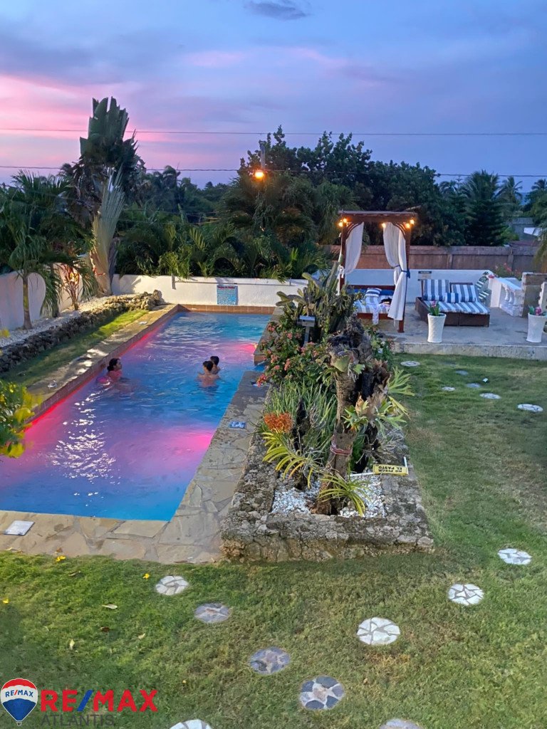 VILLA ZU VERKAUFEN – GATED COMMUNITY – PUERTO PLATA