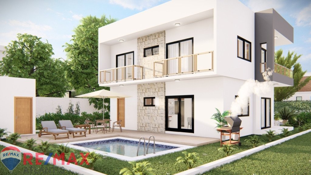 Fabelhaftes minimalistisches Haus mit Pool in Puerto Plata