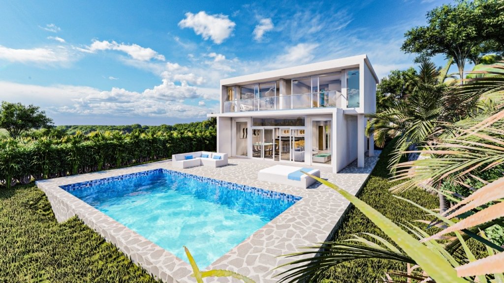 Villa Duplex Moderna en Sosúa