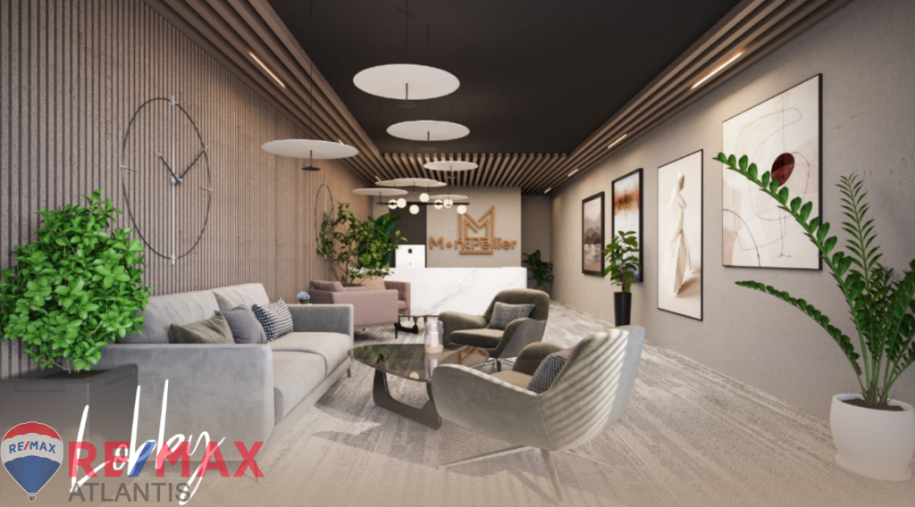 Luxuriöse Wohnanlage mit Panoramablick in Santiago