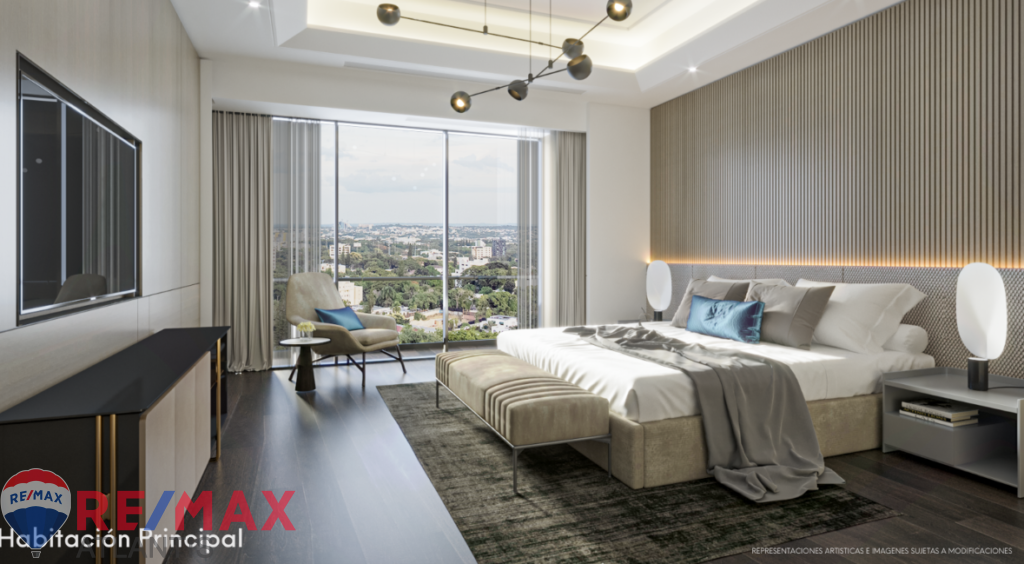 Luxuriöse Wohnanlage mit Panoramablick in Santiago
