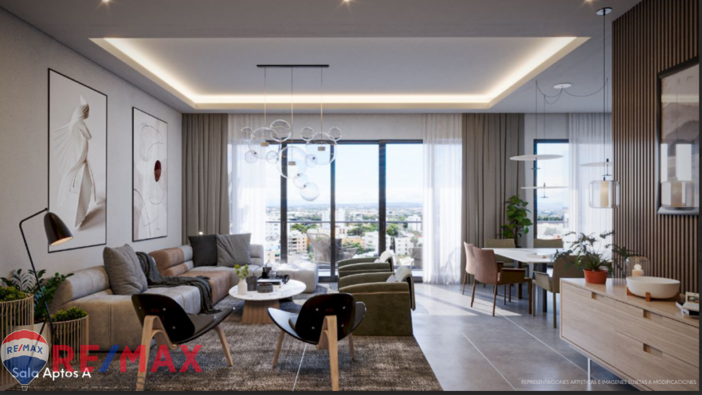 Luxuriöse Wohnanlage mit Panoramablick in Santiago