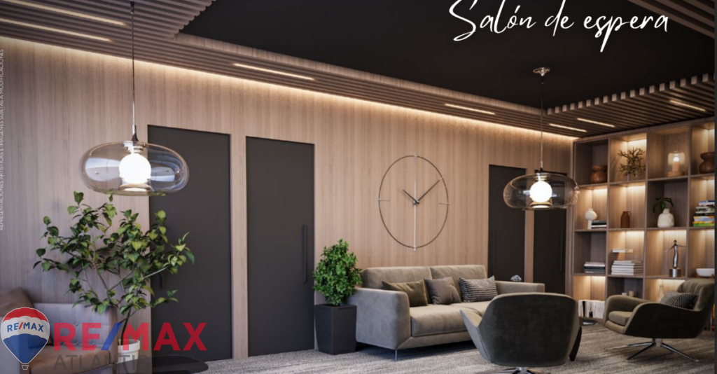 Luxuriöse Wohnanlage mit Panoramablick in Santiago