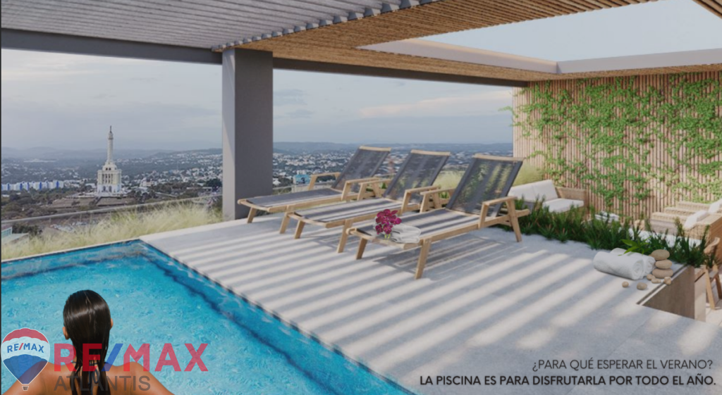 Luxuriöse Wohnanlage mit Panoramablick in Santiago