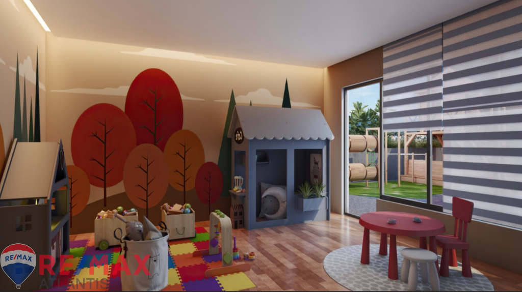 Luxuriöse Wohnanlage mit Panoramablick in Santiago