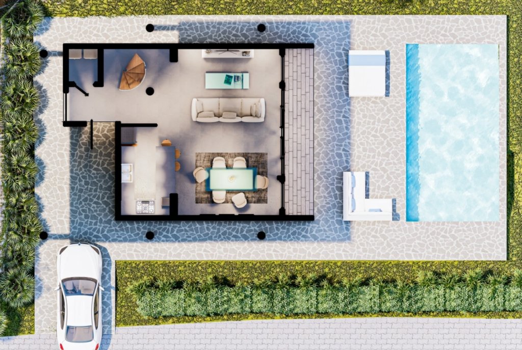 Villa Duplex Moderna en Sosúa