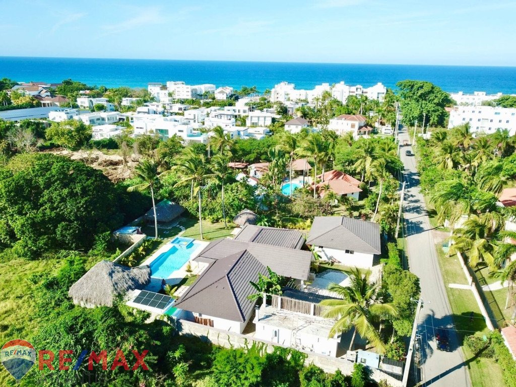 Luxusvilla nur wenige Schritte vom Paradies in Sosua