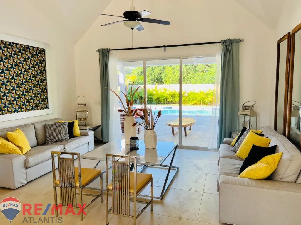 Luxusvilla nur wenige Schritte vom Paradies in Sosua
