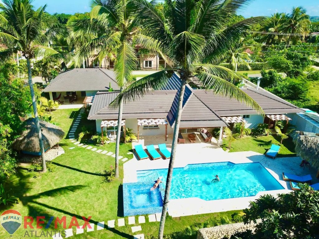 Luxusvilla nur wenige Schritte vom Paradies in Sosua