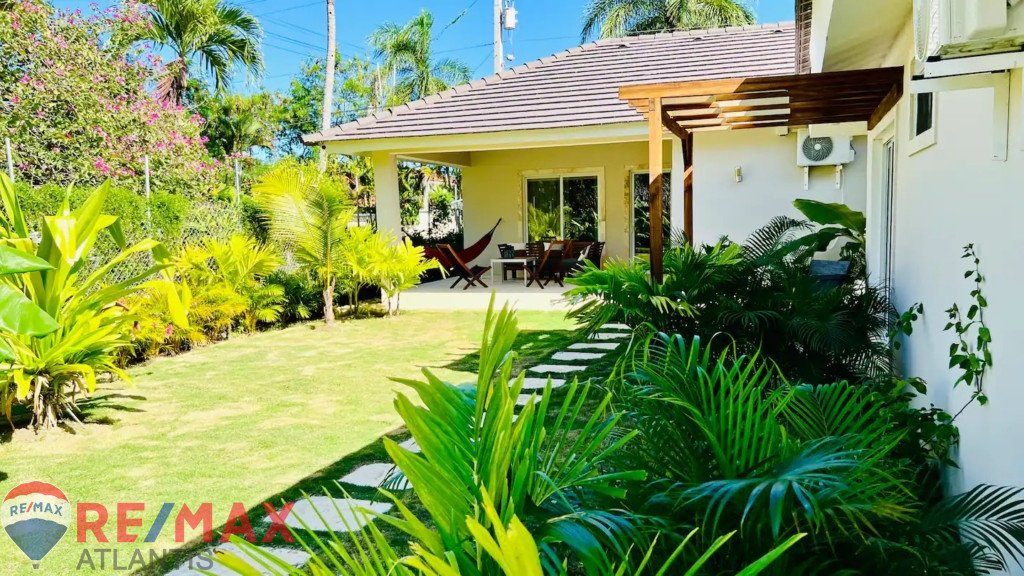 Luxusvilla nur wenige Schritte vom Paradies in Sosua