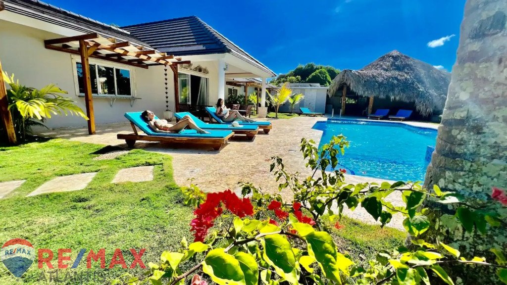 Luxusvilla nur wenige Schritte vom Paradies in Sosua