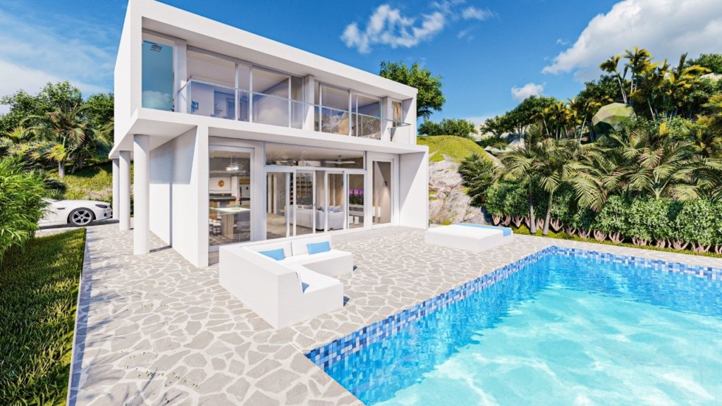 Villa Duplex Moderna en Sosúa