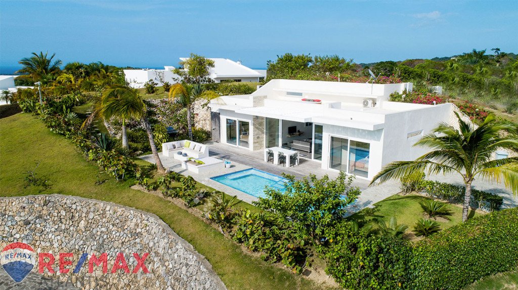 Villa de Lujo en Exclusiva Comunidad Cerrada en Sosua