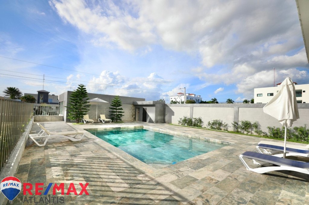 Exklusive Eigentumswohnung mit Schwimmbad in Boca Chica