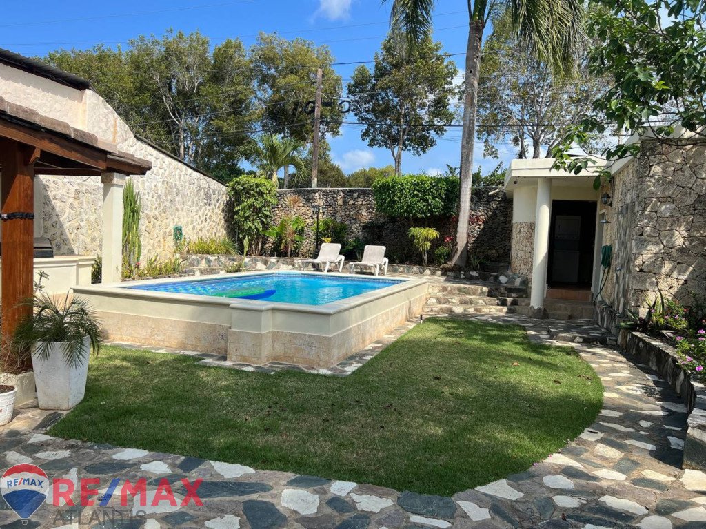 Geräumige Villa in Sosua