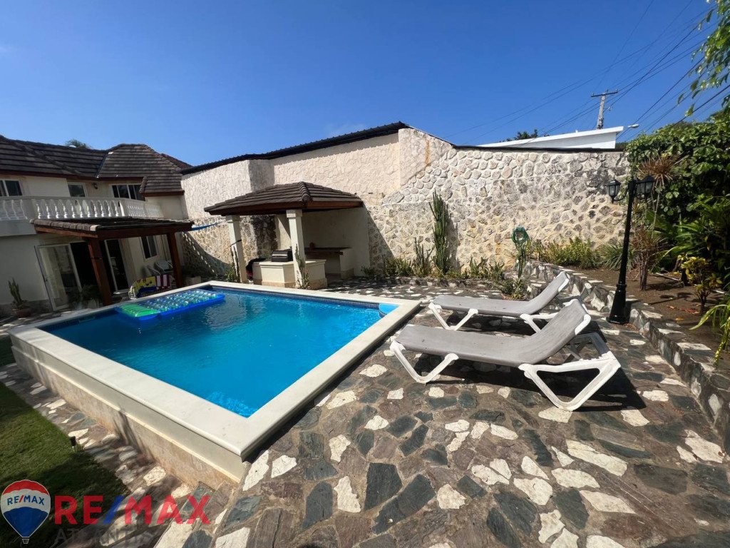 Geräumige Villa in Sosua