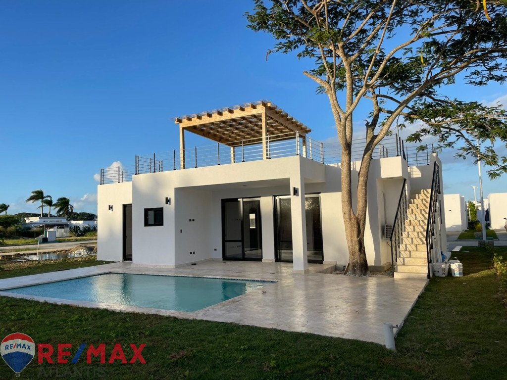 Villa con Piscina Privada entre Sosua y Cabarete cerca de la playa