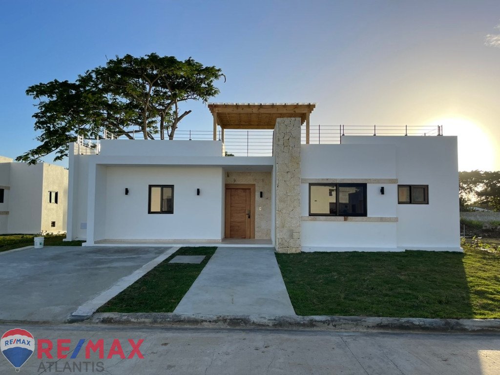 Villa con Piscina Privada entre Sosua y Cabarete cerca de la playa