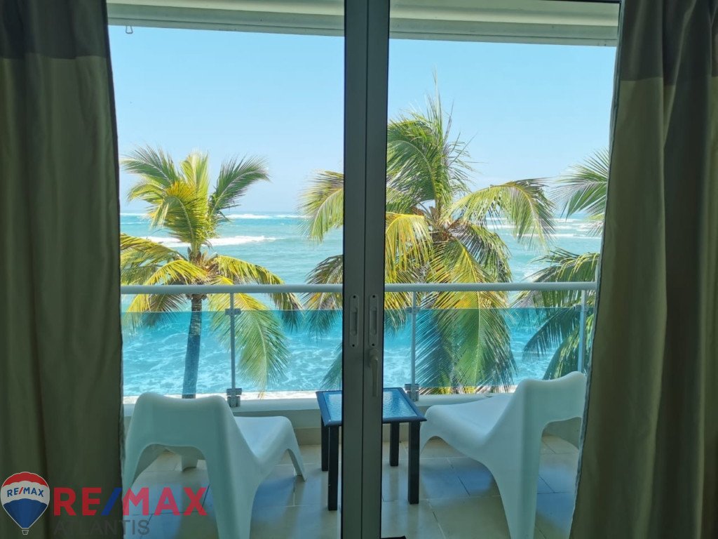 Unglaubliche Wohnung direkt am Strand in Cabarete