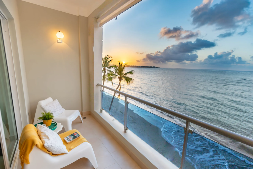 Luxuriöses Apartment am Meer in Cabarete