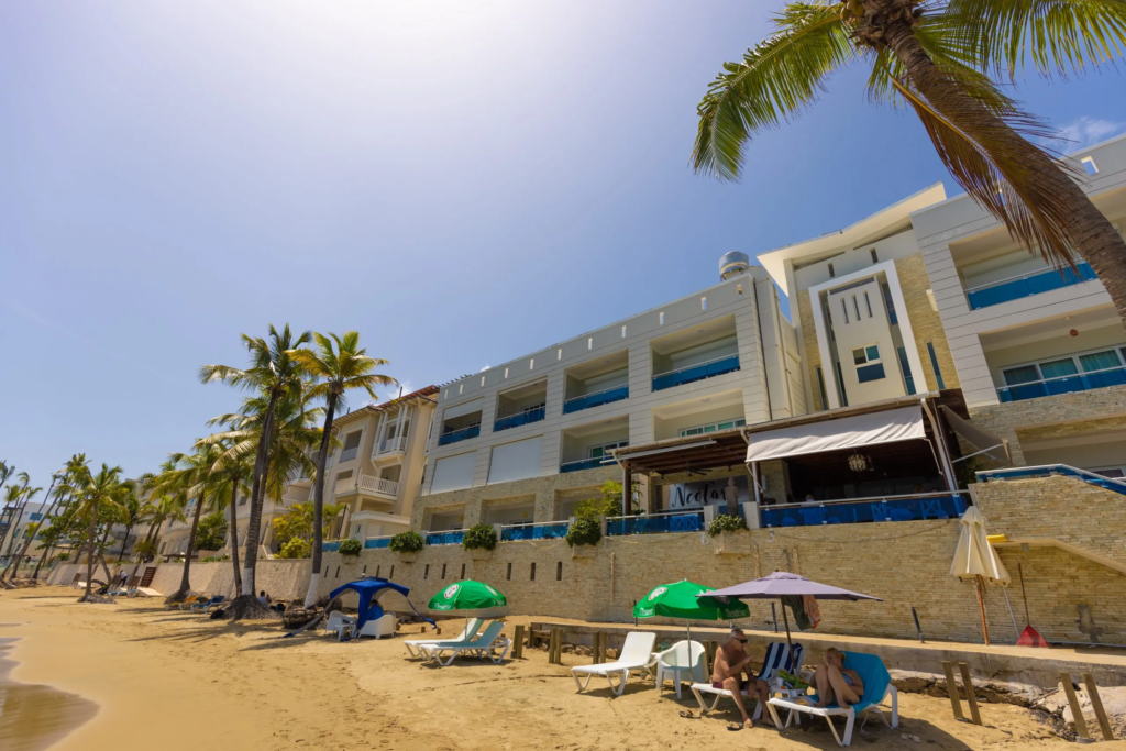 Luxuriöses Apartment am Meer in Cabarete