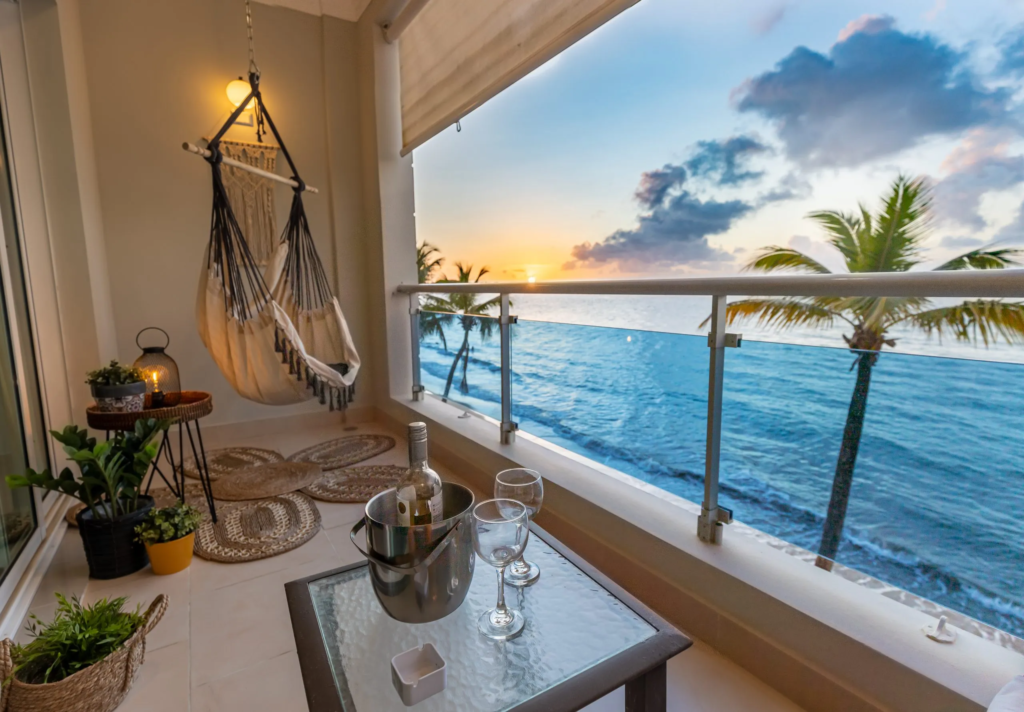 Luxuriöses Apartment am Meer in Cabarete