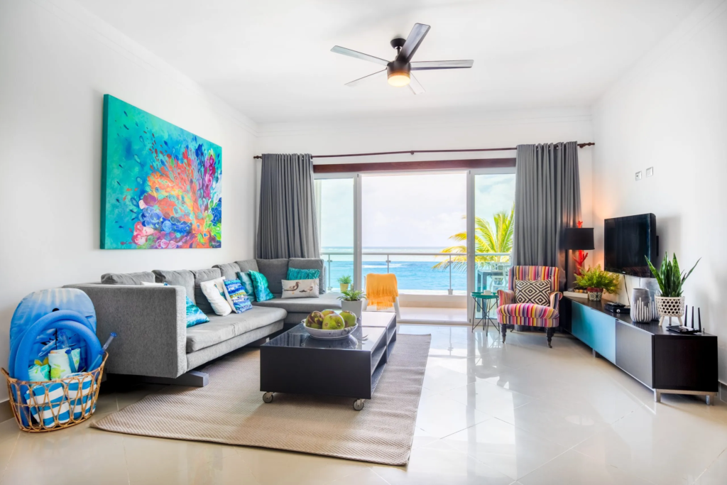 Luxuriöses Apartment am Meer in Cabarete