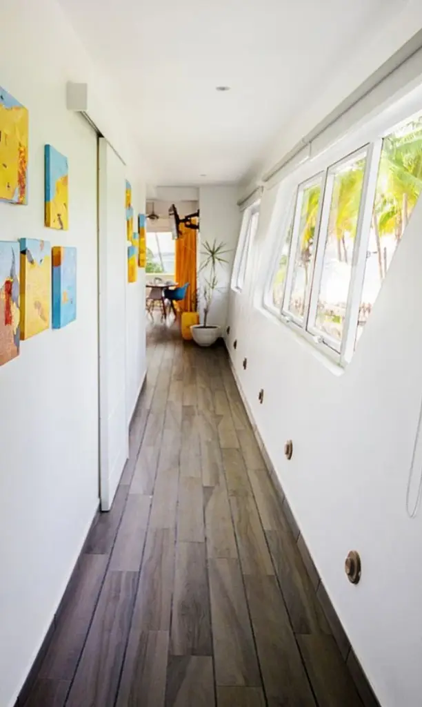 Hermoso apartamento con vista al mar