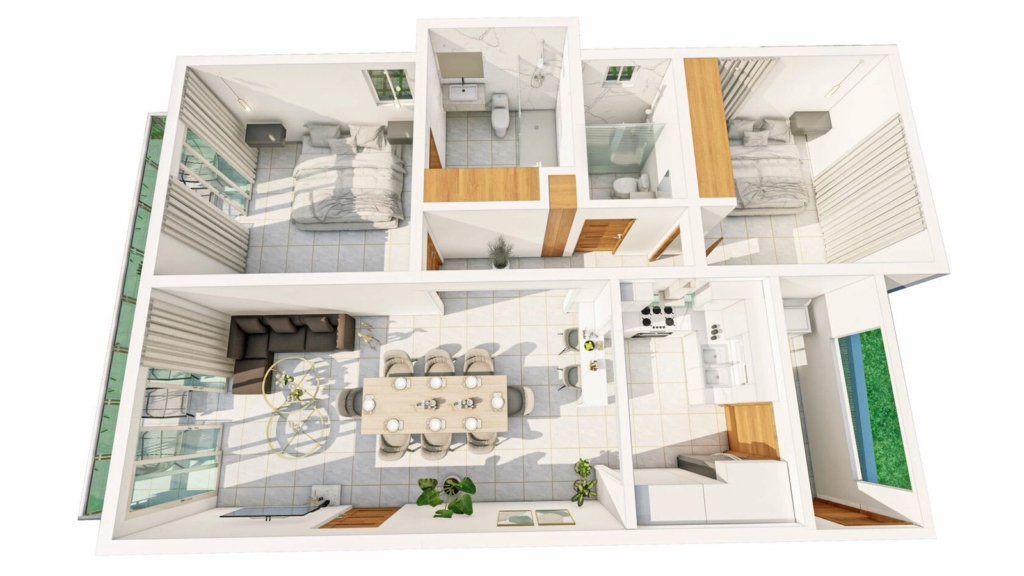 APARTAMENTOS CERCA DE LA PLAYA EN CABARETE