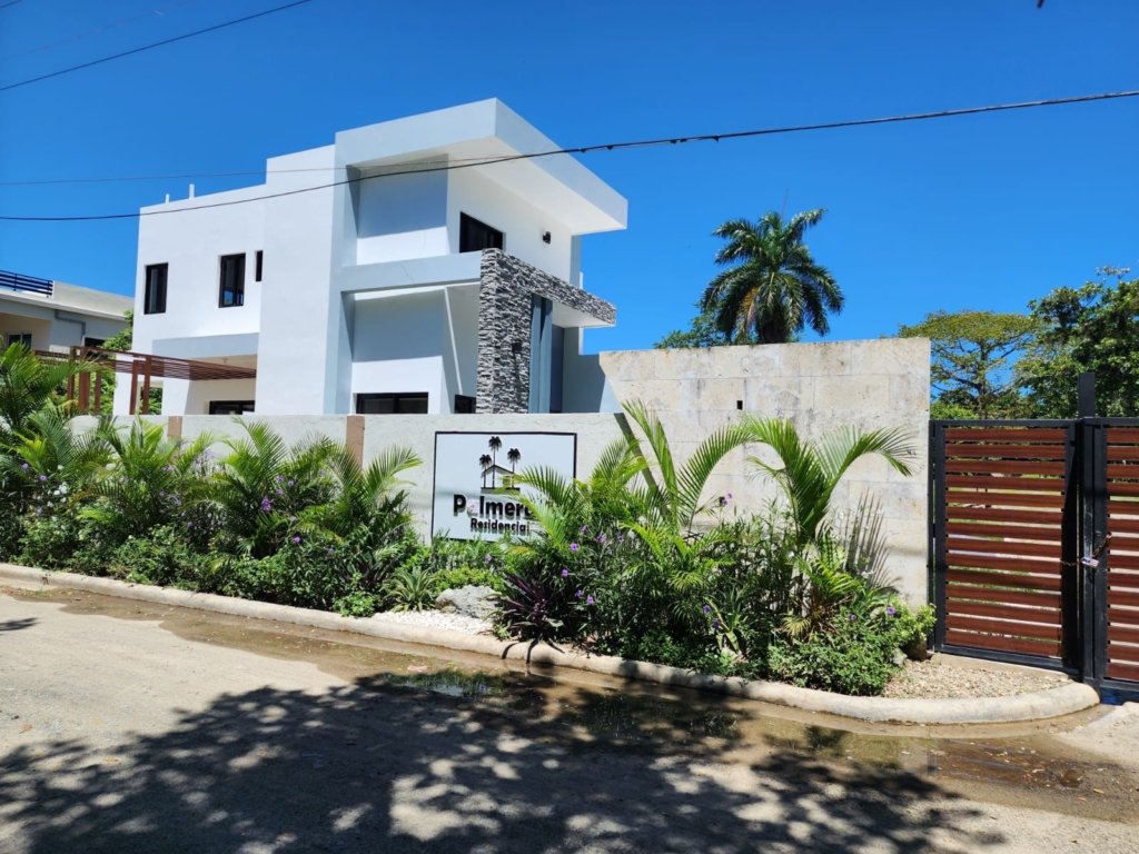 Villa palmeras en Cabarete