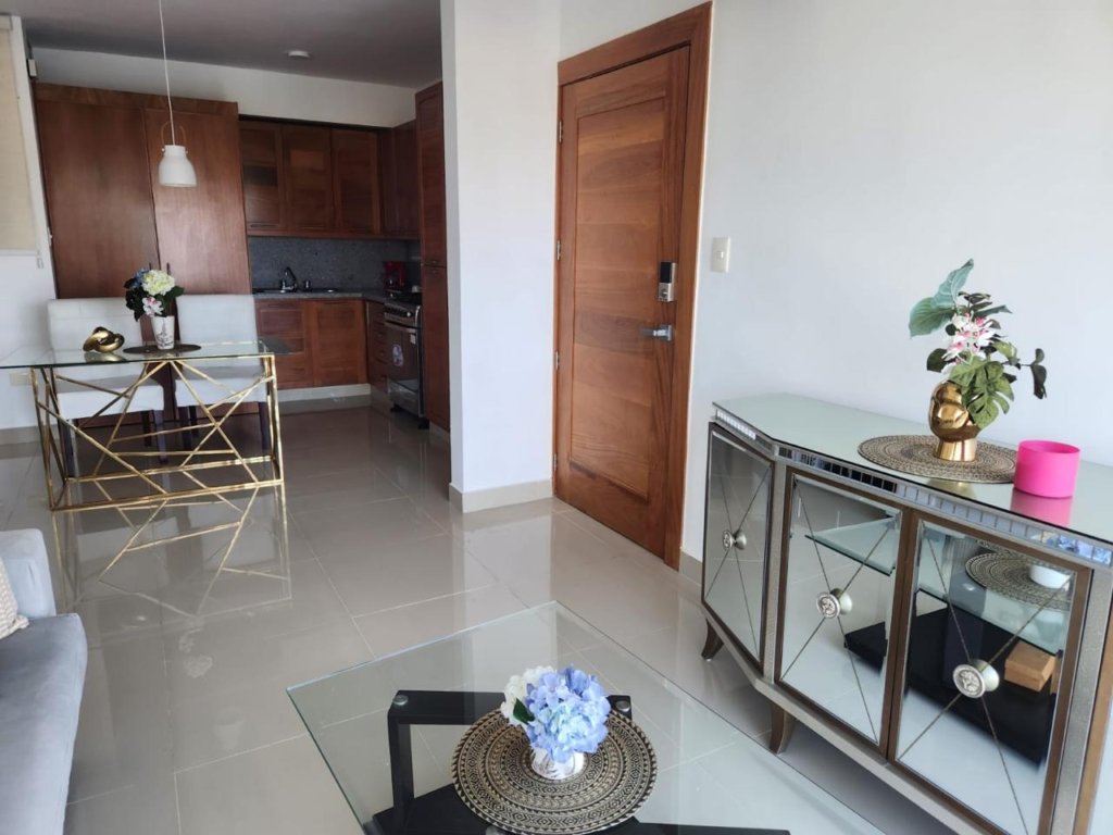 Se Vende Hermoso y Moderno Apartamento Amueblado en Gurabo, Santiago