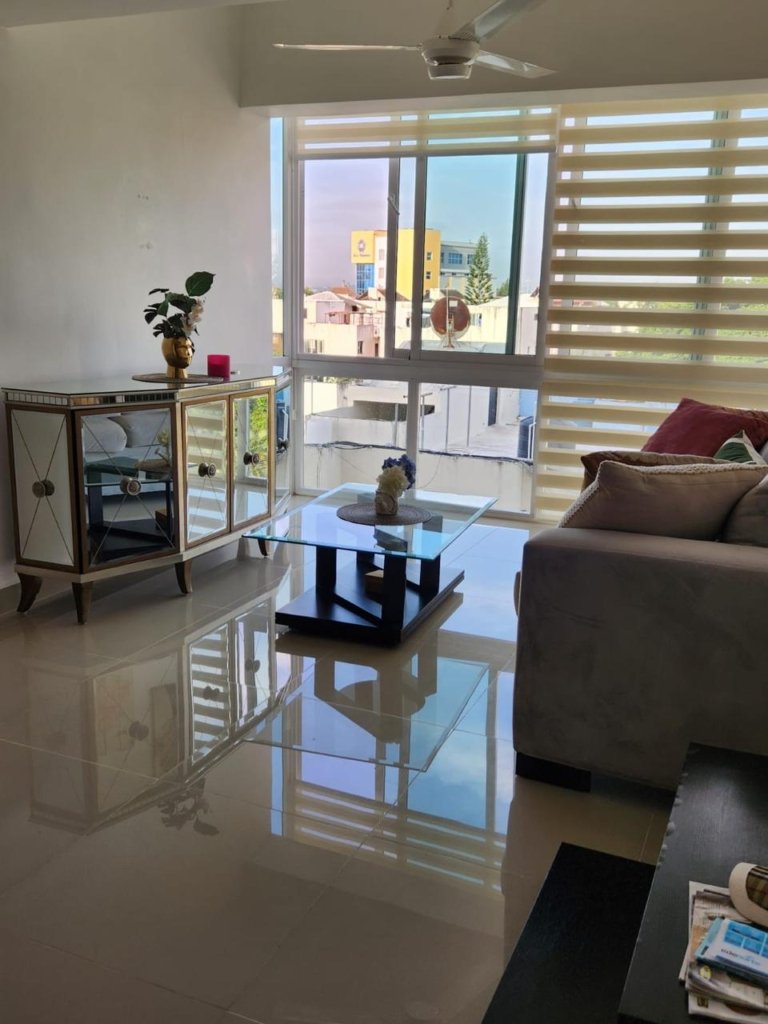 Se Vende Hermoso y Moderno Apartamento Amueblado en Gurabo, Santiago