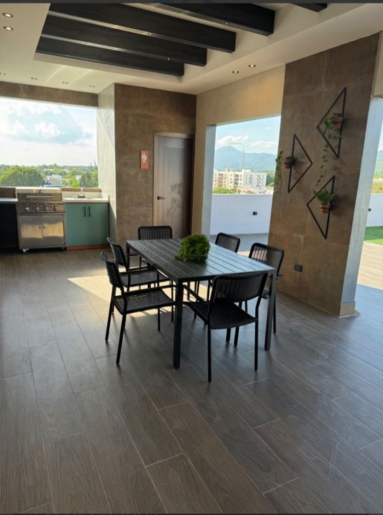 Moderno y Espacioso Apartamento Amueblado de 3 Habitaciones en Gurabo, Santiago – Perfecto para un Estilo de Vida Contemporáneo