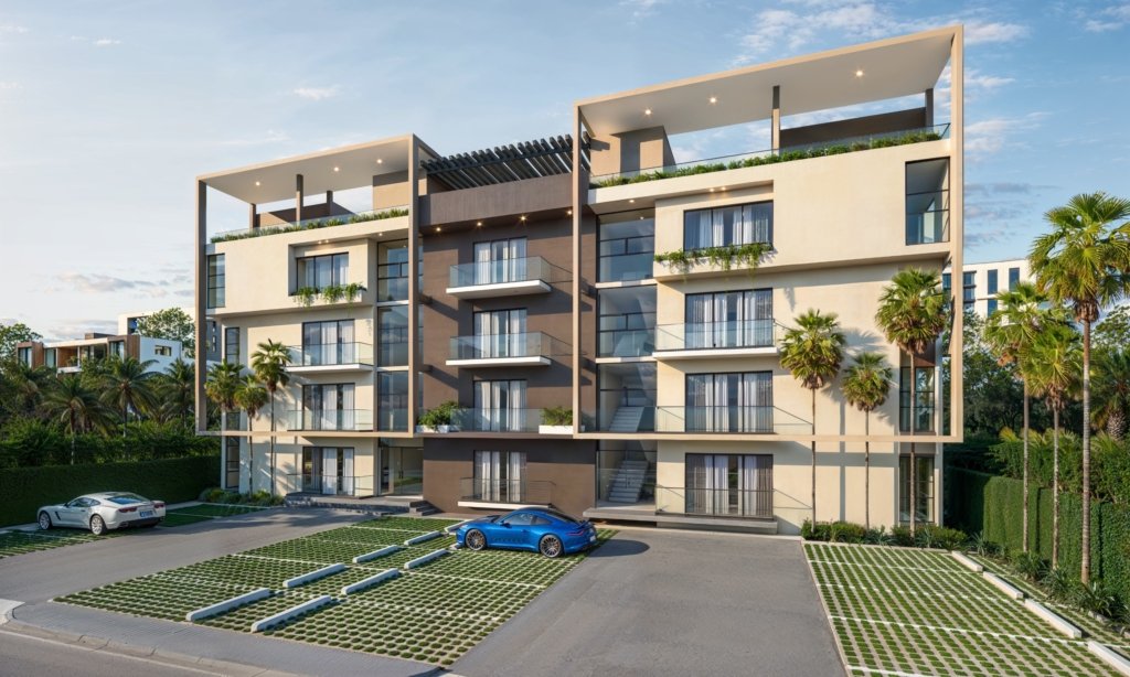 Nuevos Proyectos en Planos: Residencial Adrián VI
