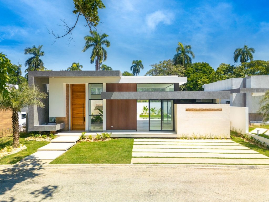 Villa de Lujo en Encuentro, Cabarete: 3 Habitaciones, 4 Baños y Piscina Privada